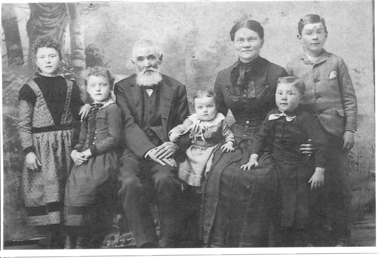 Jordan Mount Etna and family 1890