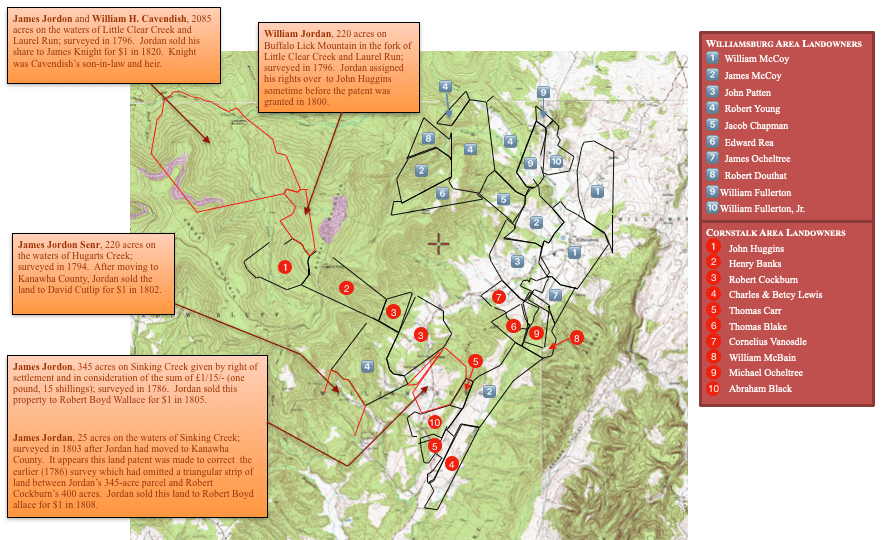 land view plots and map